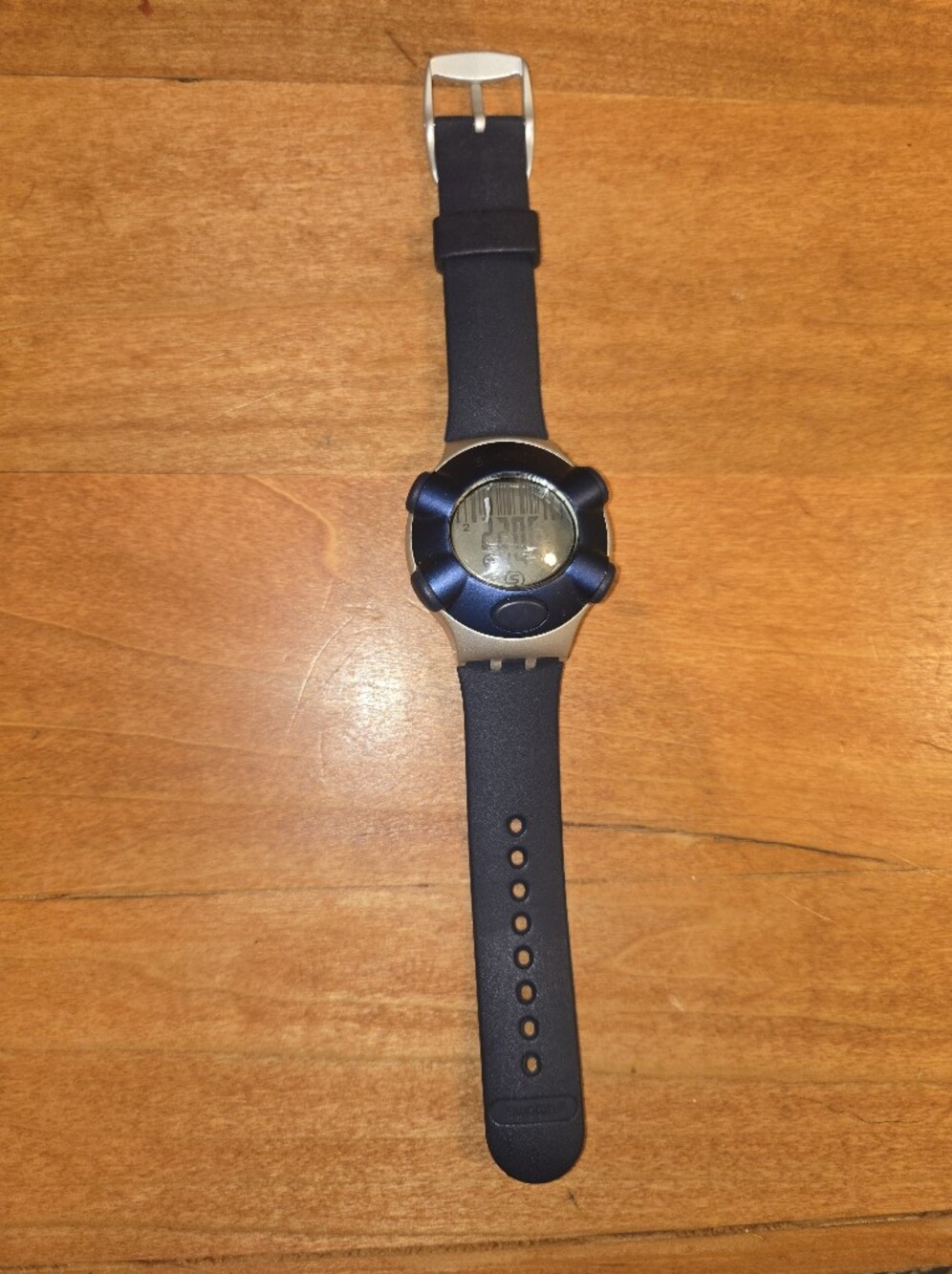 Swatch Digital  Watch --blue